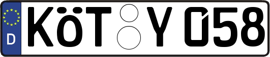 KÖT-Y058