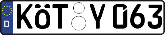 KÖT-Y063