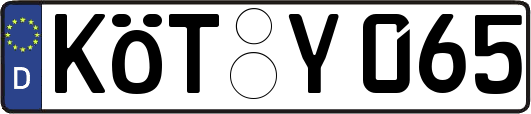 KÖT-Y065