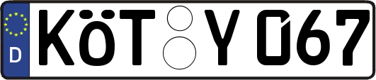 KÖT-Y067