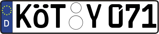 KÖT-Y071