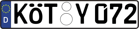 KÖT-Y072