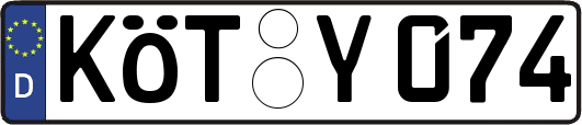 KÖT-Y074