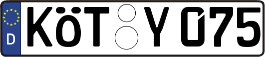 KÖT-Y075