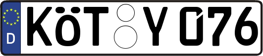 KÖT-Y076
