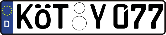 KÖT-Y077