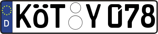 KÖT-Y078