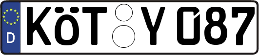 KÖT-Y087