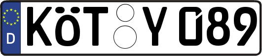 KÖT-Y089