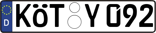 KÖT-Y092