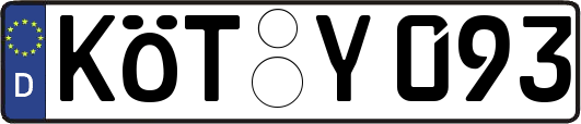 KÖT-Y093