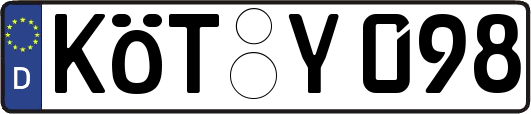 KÖT-Y098
