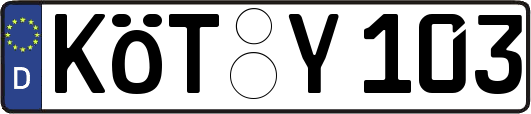 KÖT-Y103