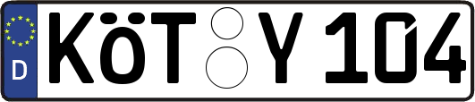 KÖT-Y104