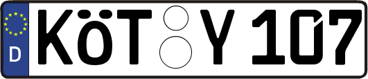 KÖT-Y107