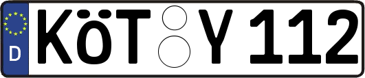 KÖT-Y112