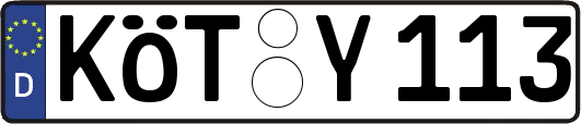 KÖT-Y113