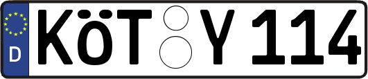 KÖT-Y114