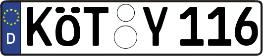 KÖT-Y116