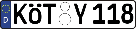 KÖT-Y118