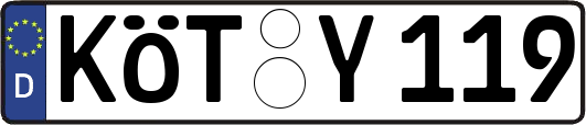 KÖT-Y119