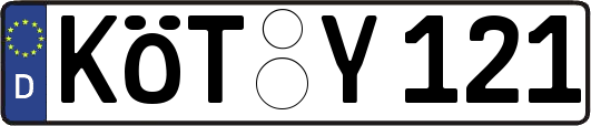 KÖT-Y121