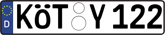 KÖT-Y122