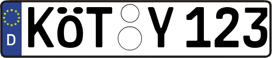 KÖT-Y123