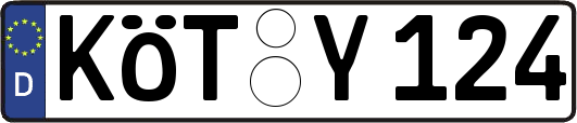 KÖT-Y124
