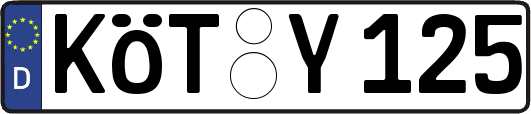 KÖT-Y125