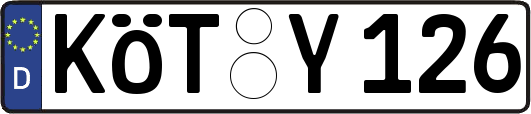 KÖT-Y126
