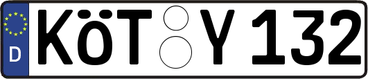 KÖT-Y132