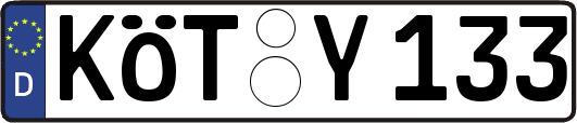 KÖT-Y133