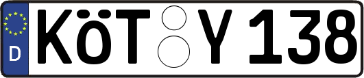 KÖT-Y138