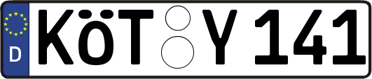 KÖT-Y141