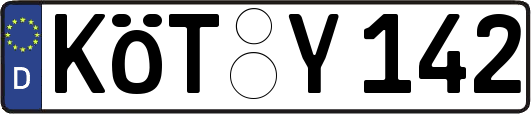 KÖT-Y142
