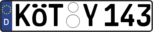 KÖT-Y143