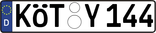 KÖT-Y144