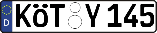KÖT-Y145