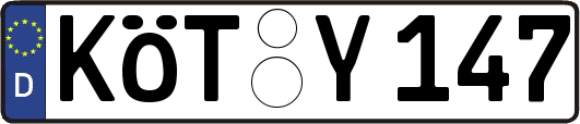 KÖT-Y147