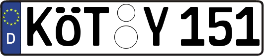 KÖT-Y151