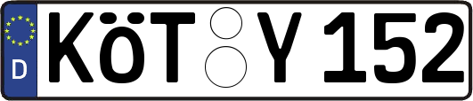 KÖT-Y152