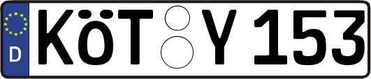 KÖT-Y153