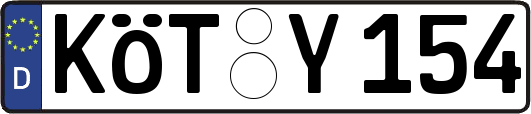 KÖT-Y154