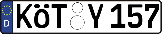 KÖT-Y157