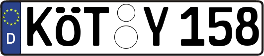 KÖT-Y158