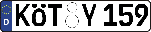 KÖT-Y159