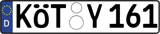 KÖT-Y161