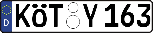 KÖT-Y163