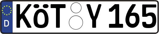KÖT-Y165